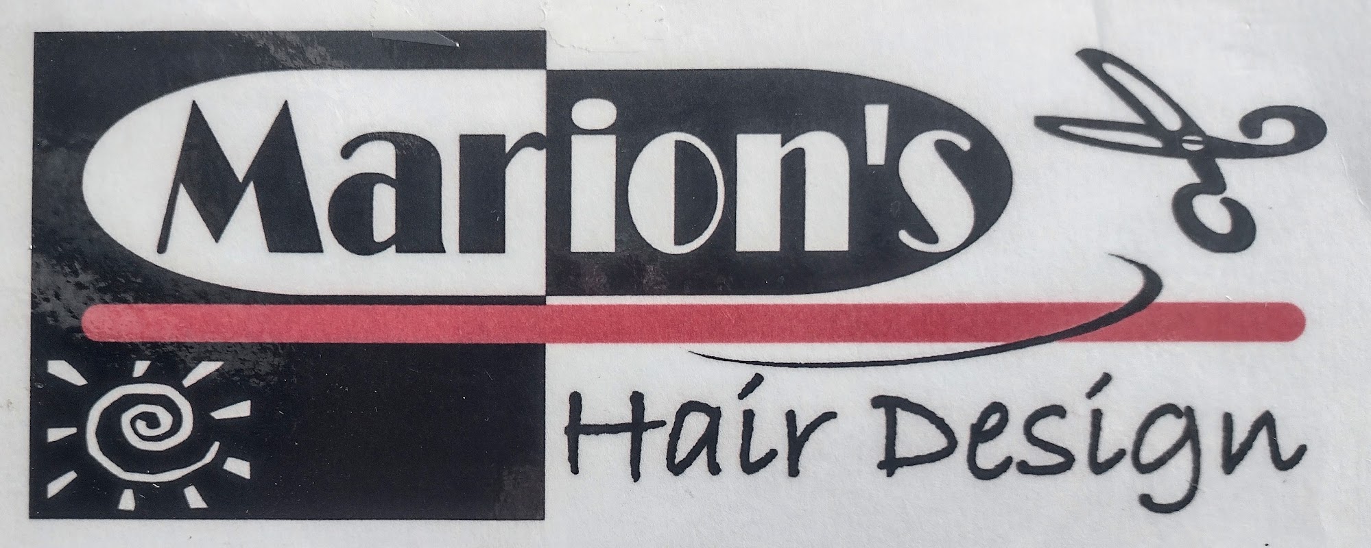 Exterior or additional interior view of Marion's Hair Design, a local hair salon in Apalachin, New York.